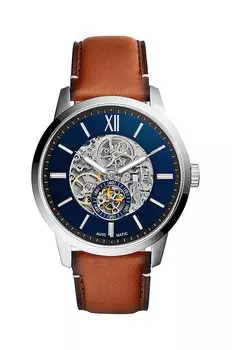 Часы Fossil, коричневый