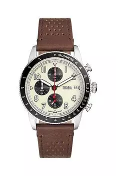 Часы Fossil, коричневый