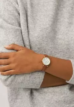 Часы Fossil, коричневый