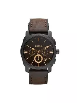 Часы Fossil, коричневый