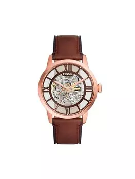 Часы Fossil, коричневый