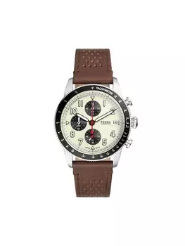 Часы Fossil, коричневый