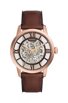 Часы Fossil, коричневый