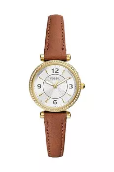 Часы Fossil, коричневый