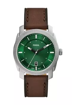 Часы Fossil, коричневый