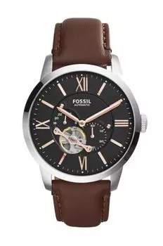 Часы Fossil, коричневый