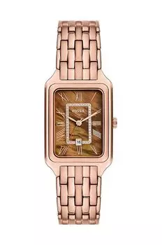 Часы Fossil, розовый