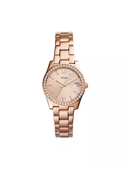 Часы Fossil, розовый