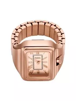 Часы Fossil, розовый