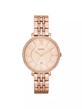 Часы Fossil, розовый