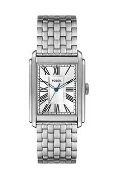 Часы Fossil, серебро