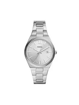 Часы Fossil, серебряный
