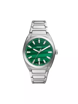 Часы Fossil, серебряный