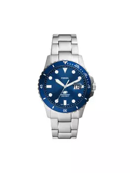 Часы Fossil, серебряный