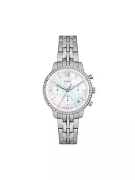 Часы Fossil, серебряный