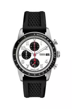 Часы Fossil, серебряный