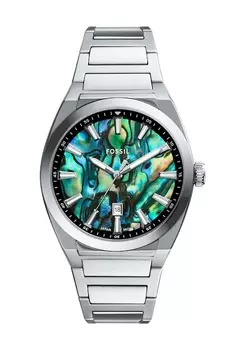 Часы Fossil, серебряный