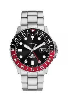 Часы Fossil, серебряный