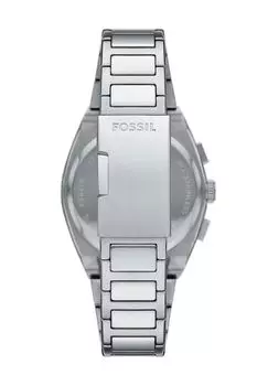 Часы Fossil, серебряный