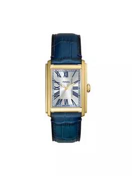 Часы Fossil, синий