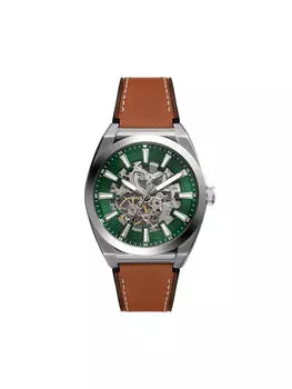 Часы Fossil, зеленый