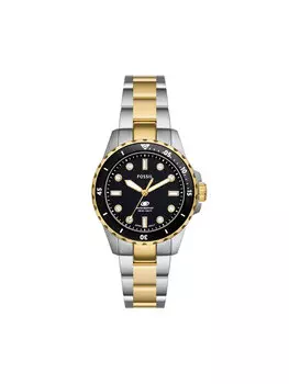 Часы Fossil, золотой