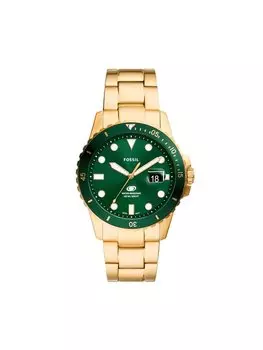 Часы Fossil, золотой