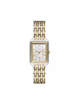Часы Fossil, золотой