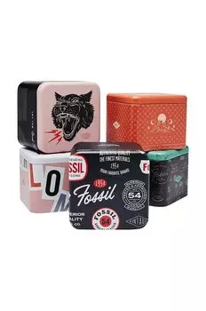 Часы Fossil, золотой