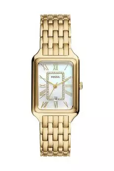 Часы Fossil, золотой