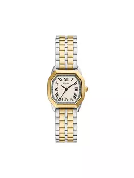 Часы Fossil, золотой