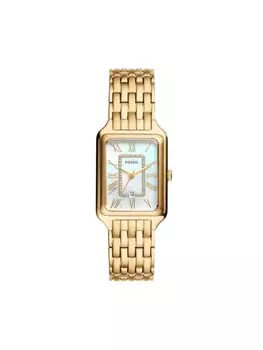 Часы Fossil, золотой