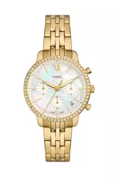 Часы Fossil, золотой