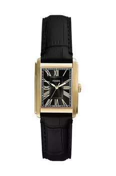 Часы Fossil, золотой