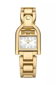 Часы Fossil, золотой