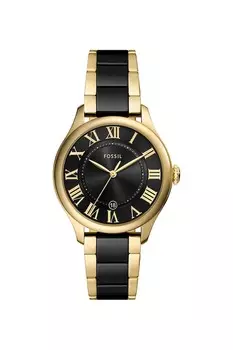 Часы Fossil, золотой