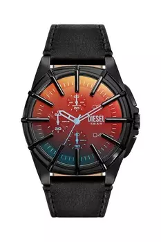 Часы Framed Chronograph Diesel, черный