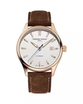 Часы Frederique Constant Classics Index, 40 мм, белый