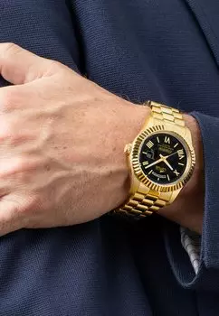 Часы FREEDOM Lotus, цвет black