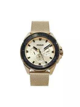 Часы Fresh 1530288 Hugo, золотой