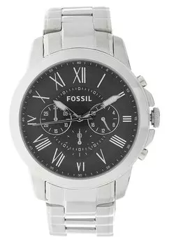 Часы FS4736 Fossil, серебристый