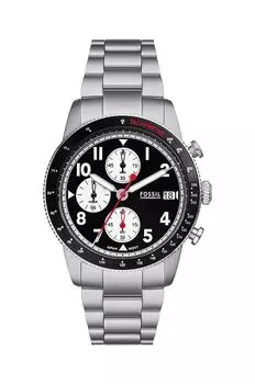 Часы FS6045 Fossil, серебро