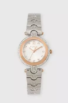 Часы Фурла Furla, серебро