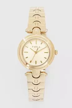 Часы Фурла Furla, золотой