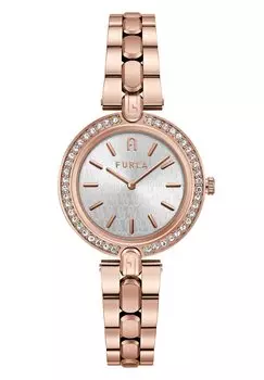 Часы FURLA LOGO LINKS, розовато-золотой