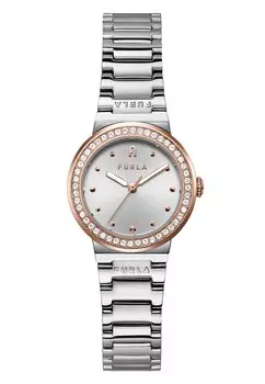 Часы FURLA TORTONA Furla, серебристый