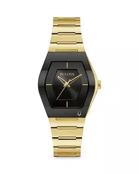 Часы Футуро, 30 мм Bulova, цвет Black