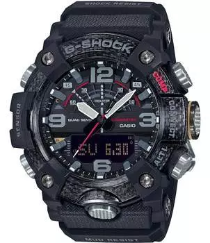 Часы G-Shock Ana-Digi с черной смолой, черный