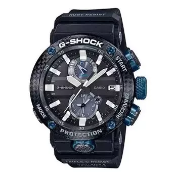 Часы g-shock analog 'black navy' Casio, черный