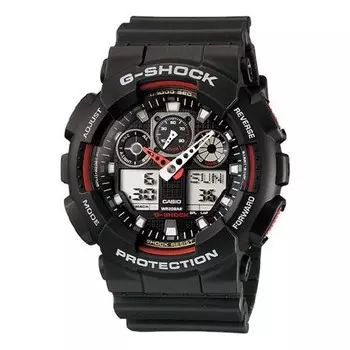 Часы g-shock analog-digital 'black' Casio, черный